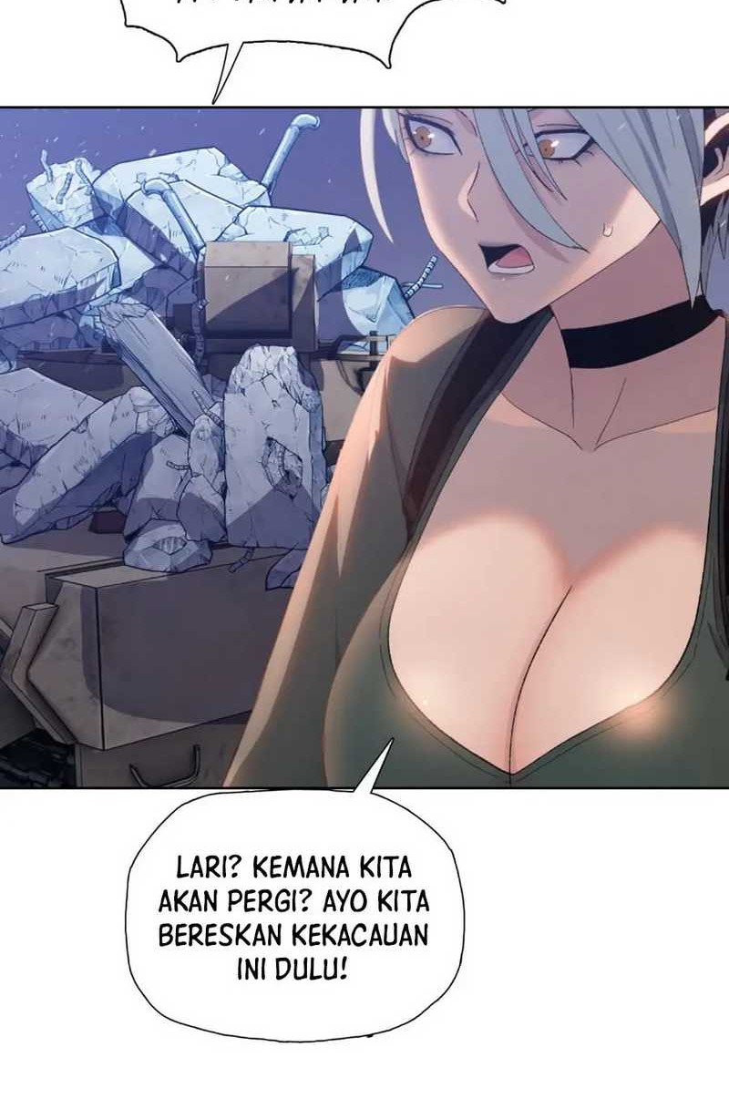 The Last All-Knowing Man Collected Trillions of Stuff from Day One Chapter 38 - halaman 37