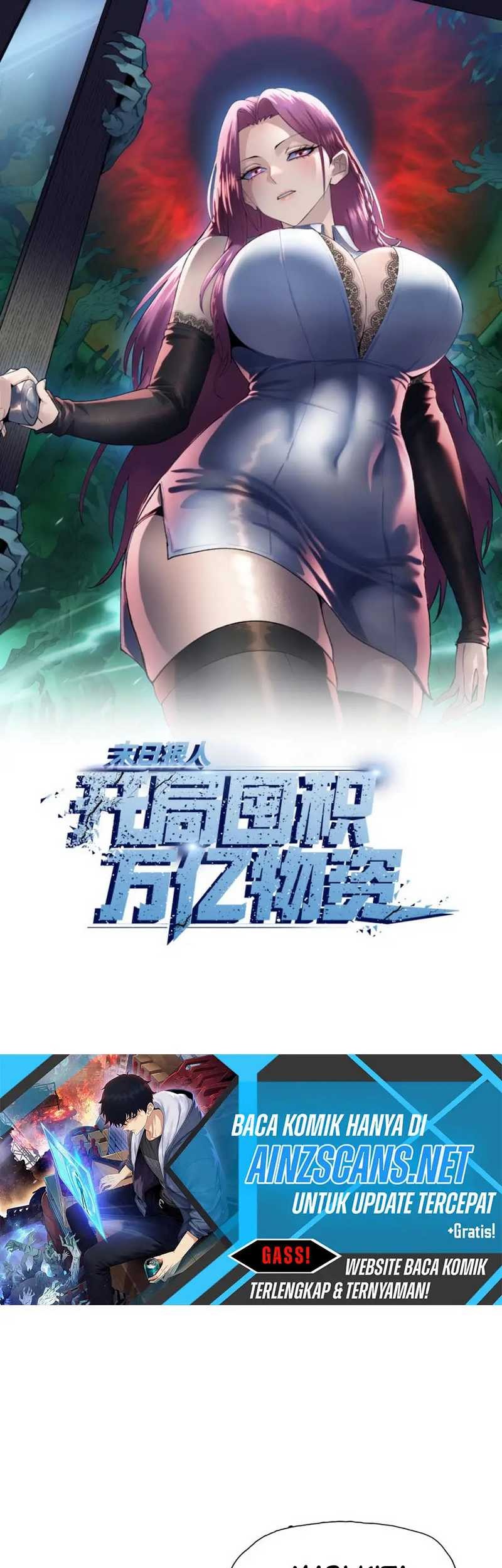 The Last All-Knowing Man Collected Trillions of Stuff from Day One Chapter 38 - halaman 4
