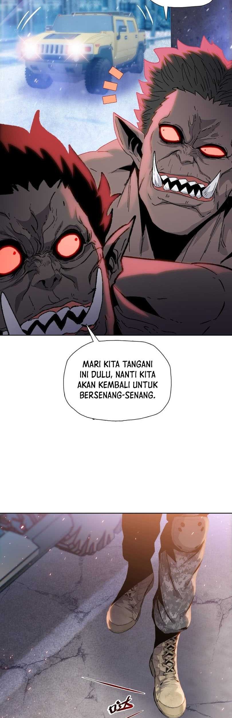 The Last All-Knowing Man Collected Trillions of Stuff from Day One Chapter 39 - halaman 21