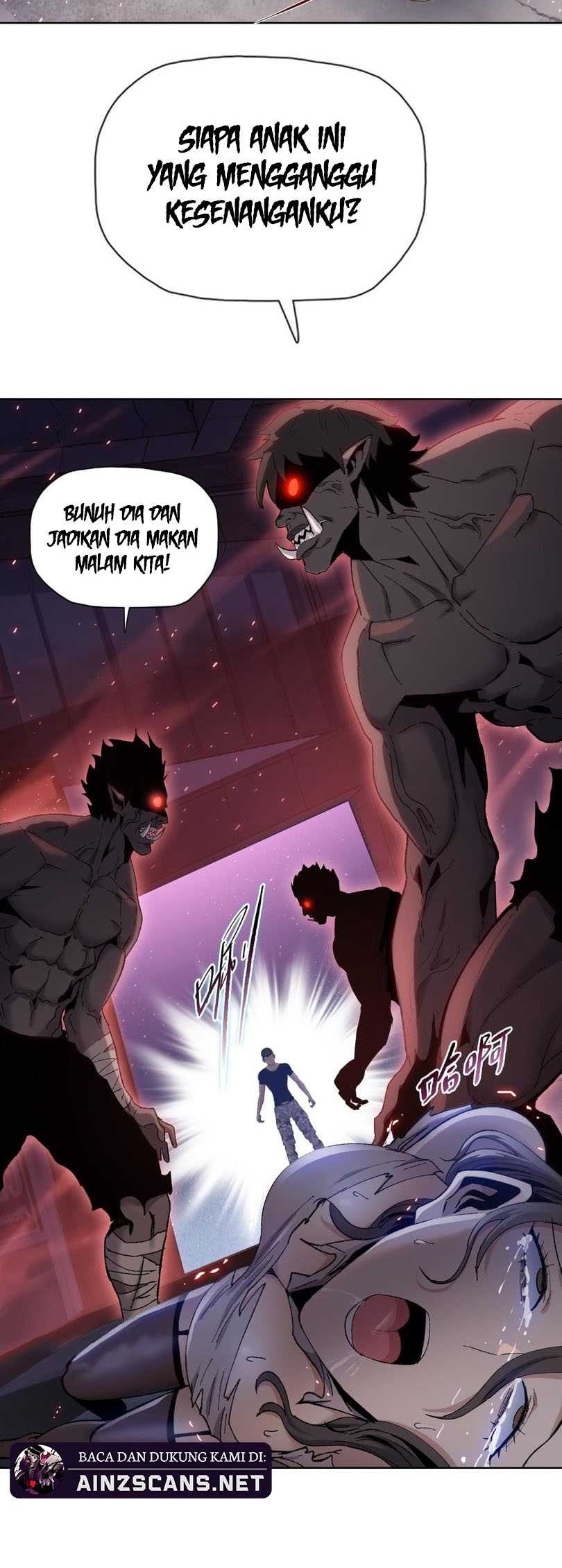 The Last All-Knowing Man Collected Trillions of Stuff from Day One Chapter 39 - halaman 22
