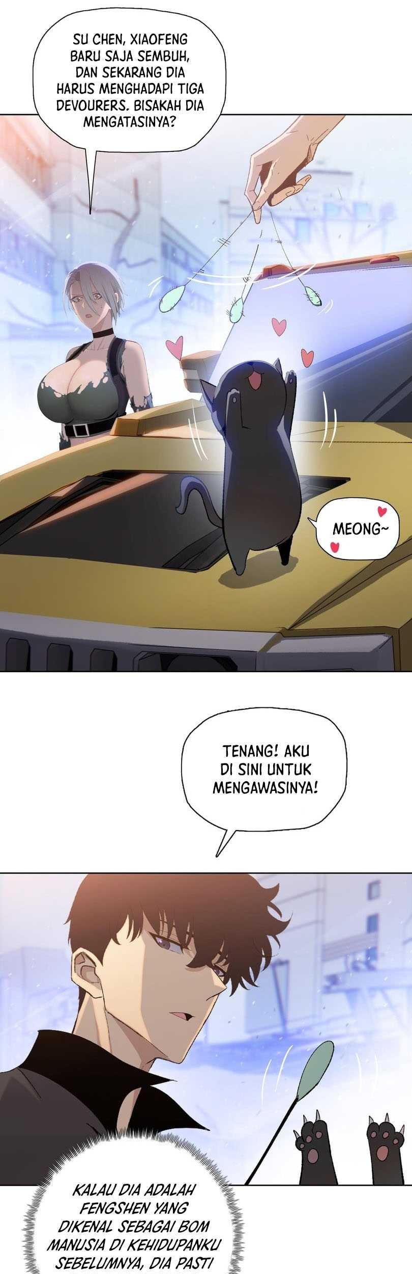 The Last All-Knowing Man Collected Trillions of Stuff from Day One Chapter 39 - halaman 23