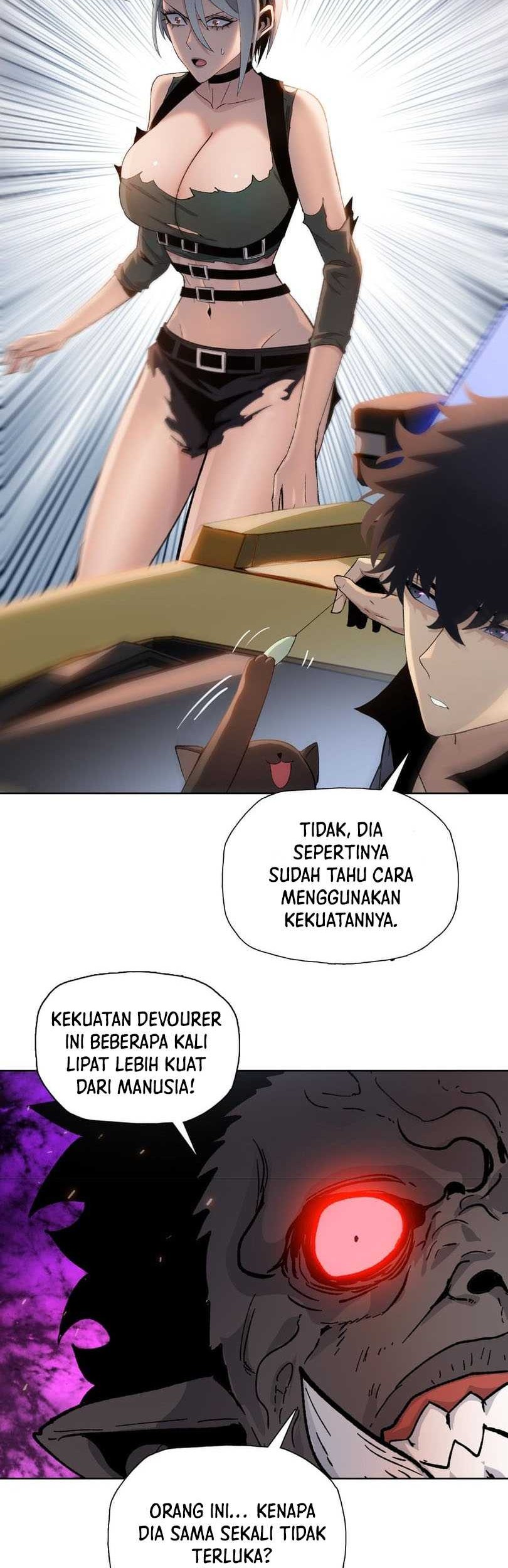 The Last All-Knowing Man Collected Trillions of Stuff from Day One Chapter 39 - halaman 27