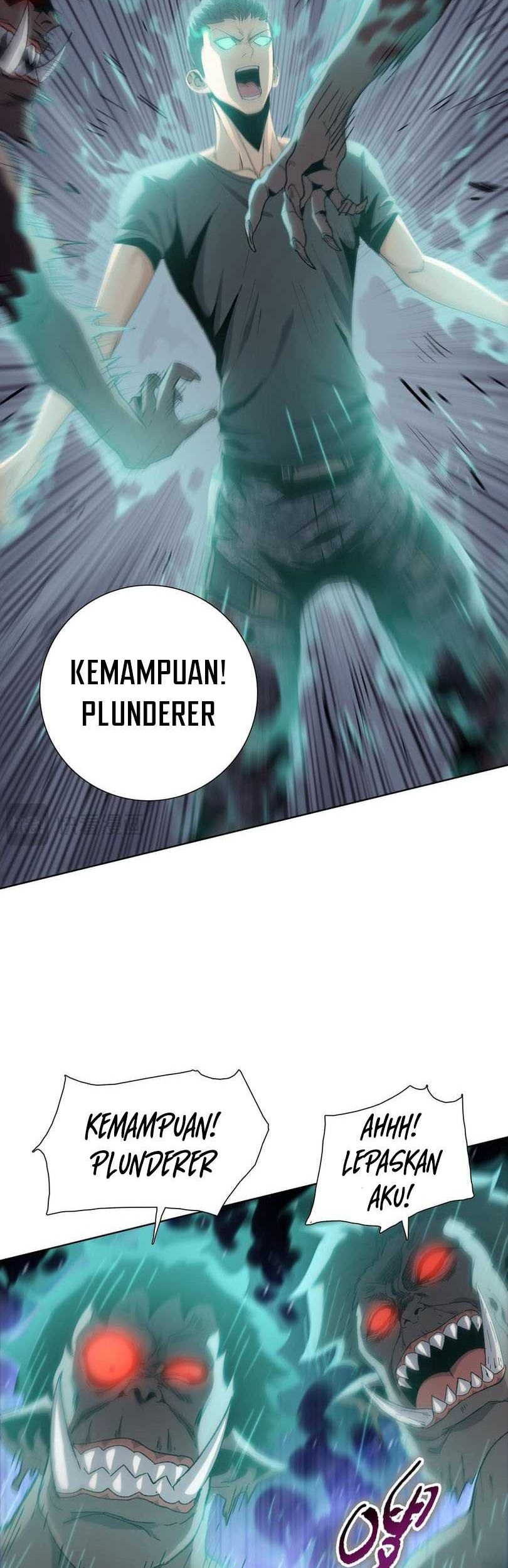 The Last All-Knowing Man Collected Trillions of Stuff from Day One Chapter 39 - halaman 31
