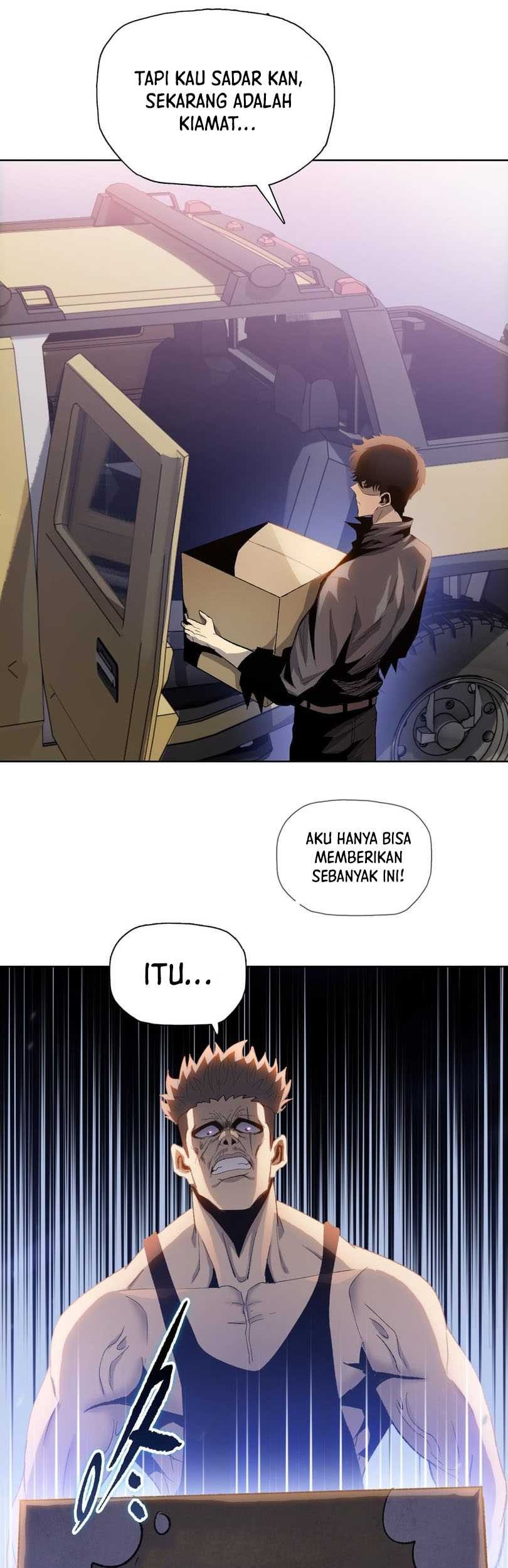The Last All-Knowing Man Collected Trillions of Stuff from Day One Chapter 39 - halaman 38