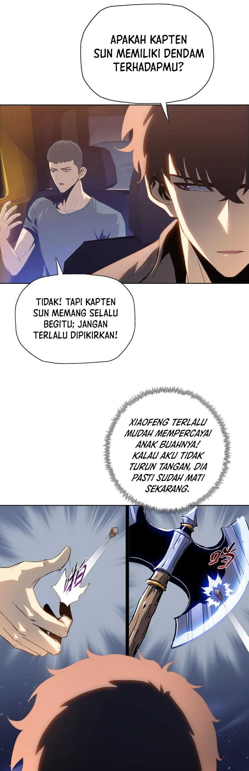 The Last All-Knowing Man Collected Trillions of Stuff from Day One Chapter 39 - halaman 42