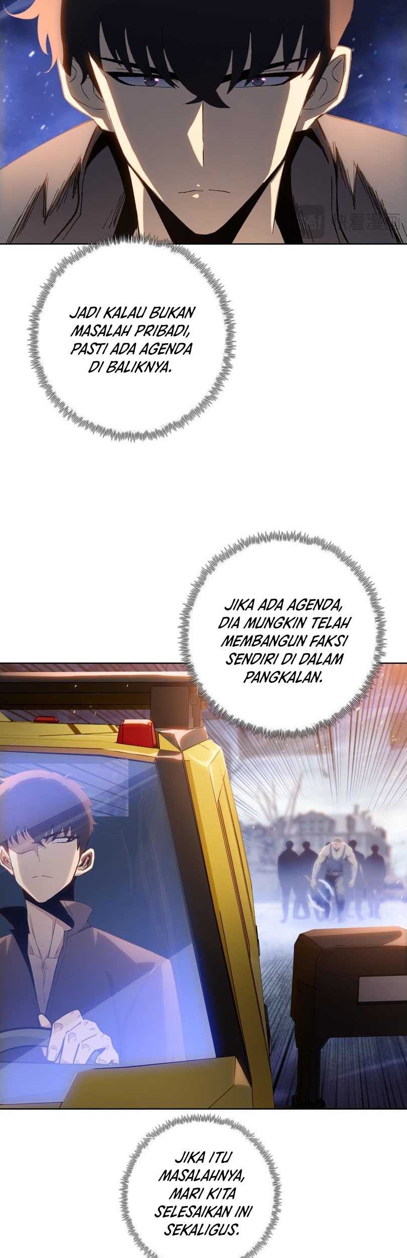 The Last All-Knowing Man Collected Trillions of Stuff from Day One Chapter 39 - halaman 43