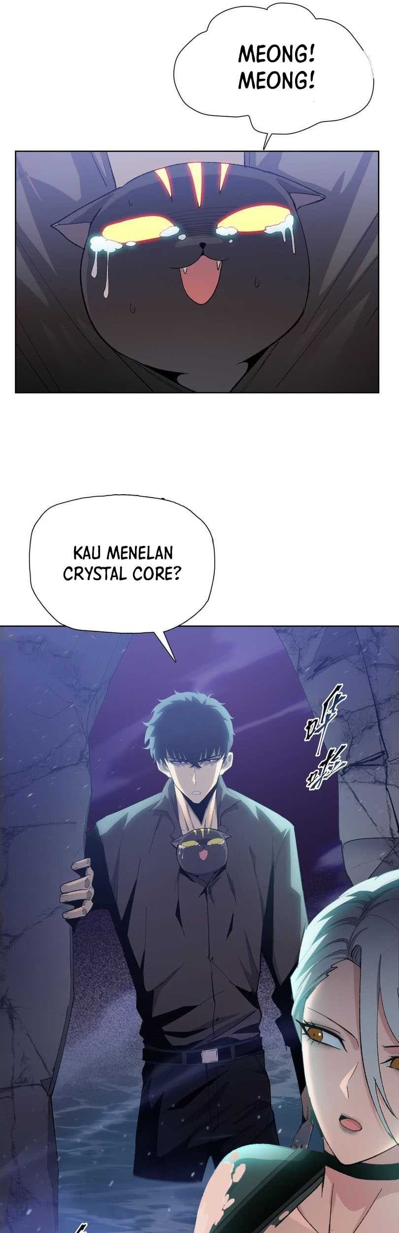 The Last All-Knowing Man Collected Trillions of Stuff from Day One Chapter 39 - halaman 8