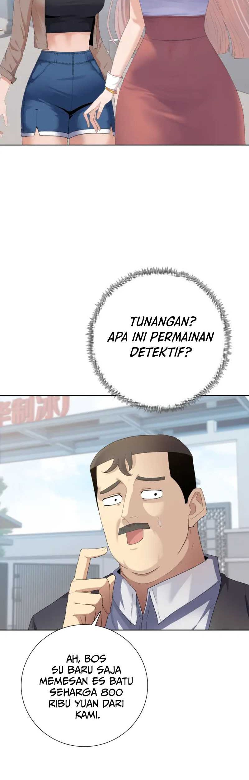 The Last All-Knowing Man Collected Trillions of Stuff from Day One Chapter 4 - halaman 24