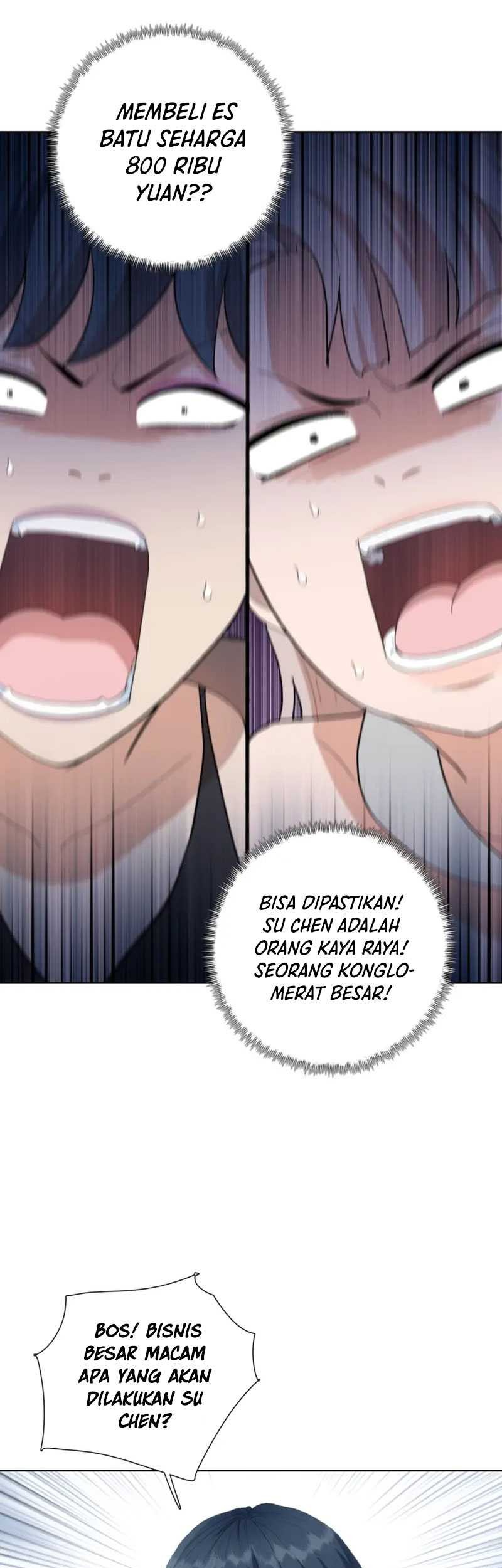 The Last All-Knowing Man Collected Trillions of Stuff from Day One Chapter 4 - halaman 25