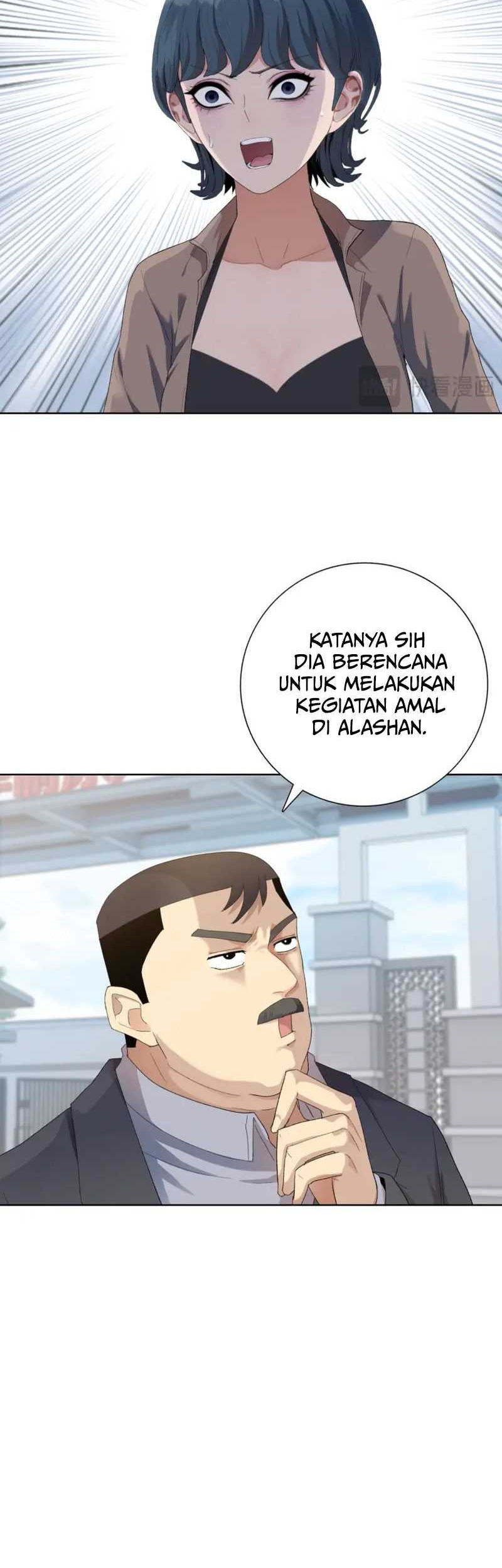 The Last All-Knowing Man Collected Trillions of Stuff from Day One Chapter 4 - halaman 26