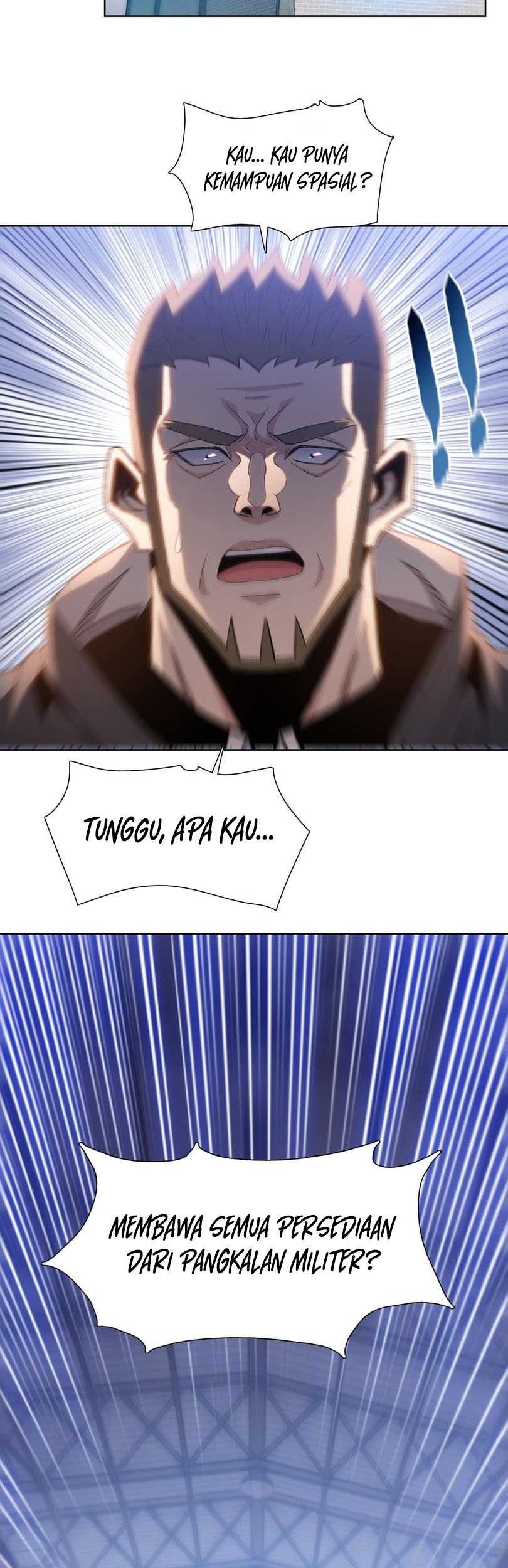 The Last All-Knowing Man Collected Trillions of Stuff from Day One Chapter 40 - halaman 10