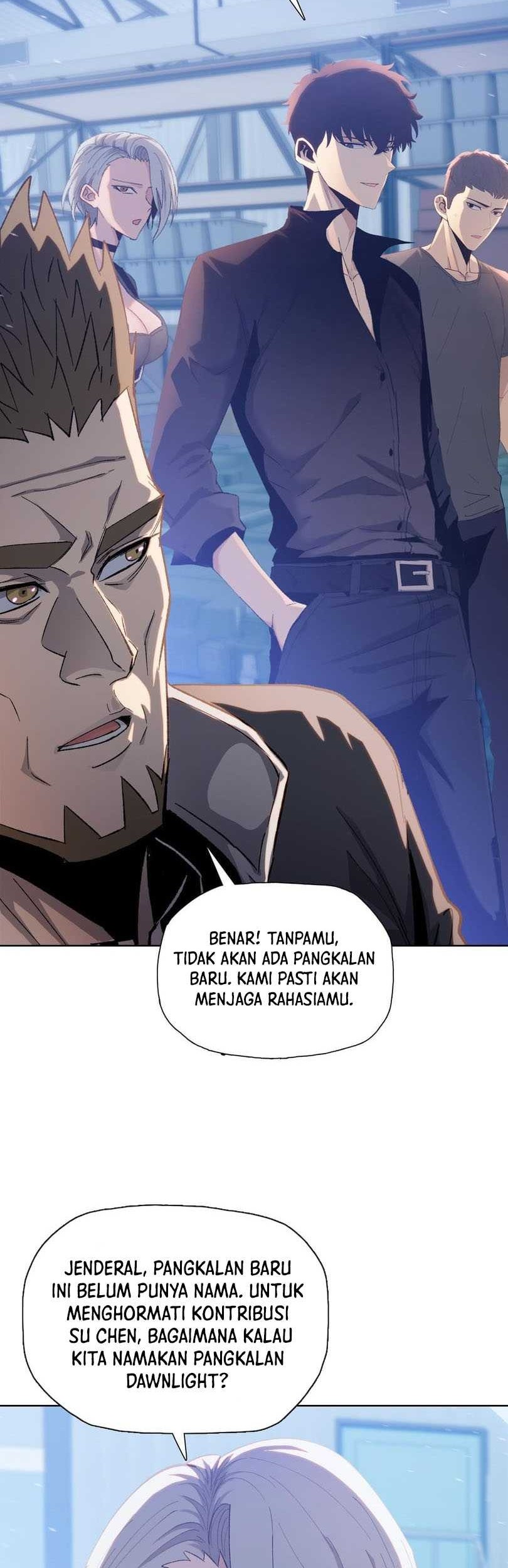 The Last All-Knowing Man Collected Trillions of Stuff from Day One Chapter 40 - halaman 13