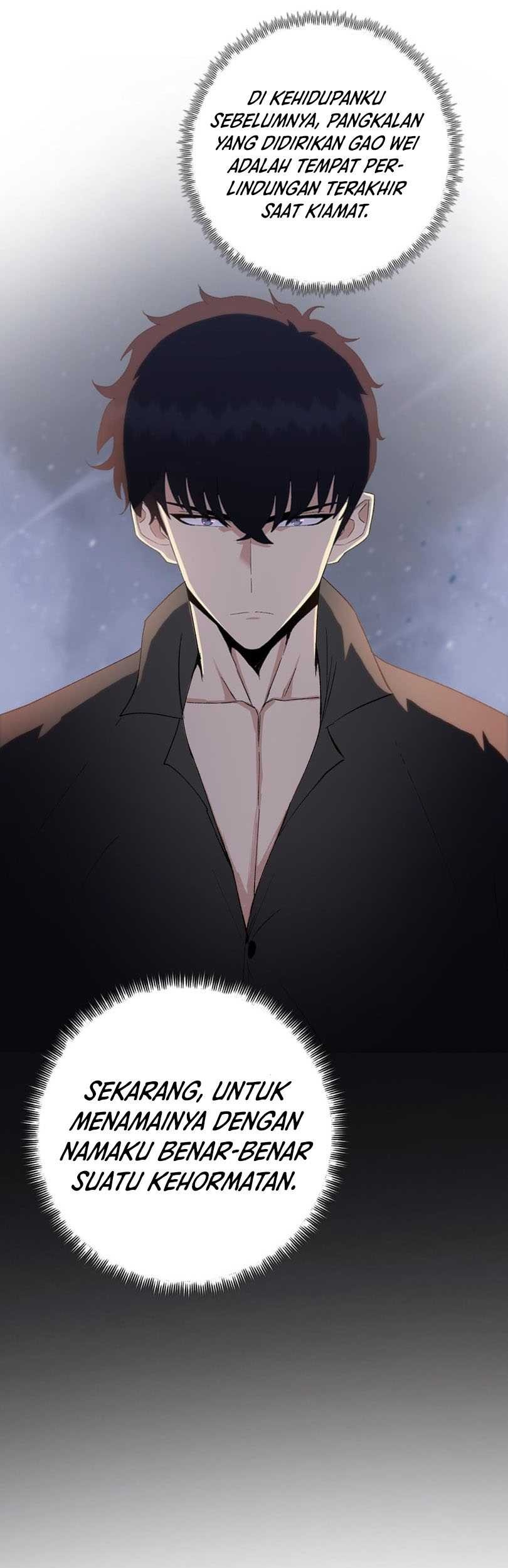 The Last All-Knowing Man Collected Trillions of Stuff from Day One Chapter 40 - halaman 16