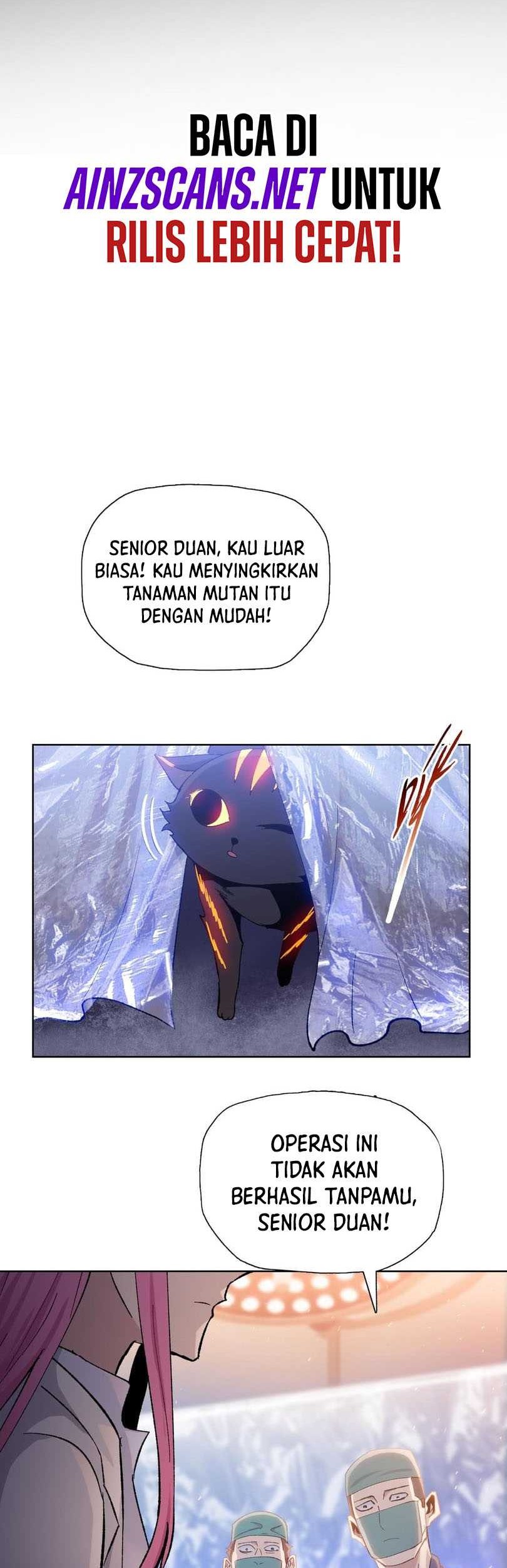 The Last All-Knowing Man Collected Trillions of Stuff from Day One Chapter 40 - halaman 17