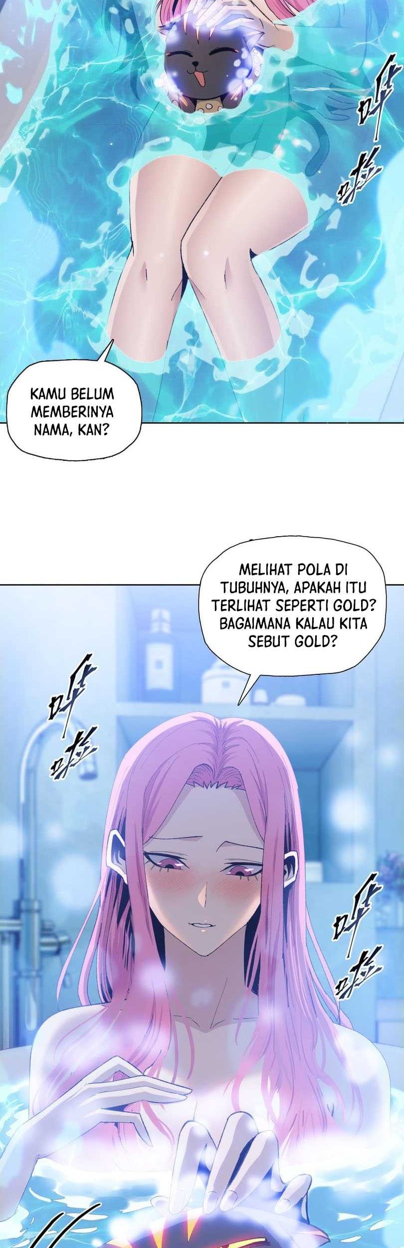 The Last All-Knowing Man Collected Trillions of Stuff from Day One Chapter 40 - halaman 31