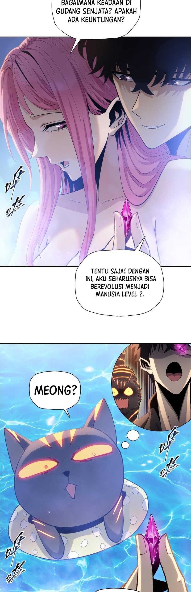 The Last All-Knowing Man Collected Trillions of Stuff from Day One Chapter 40 - halaman 34