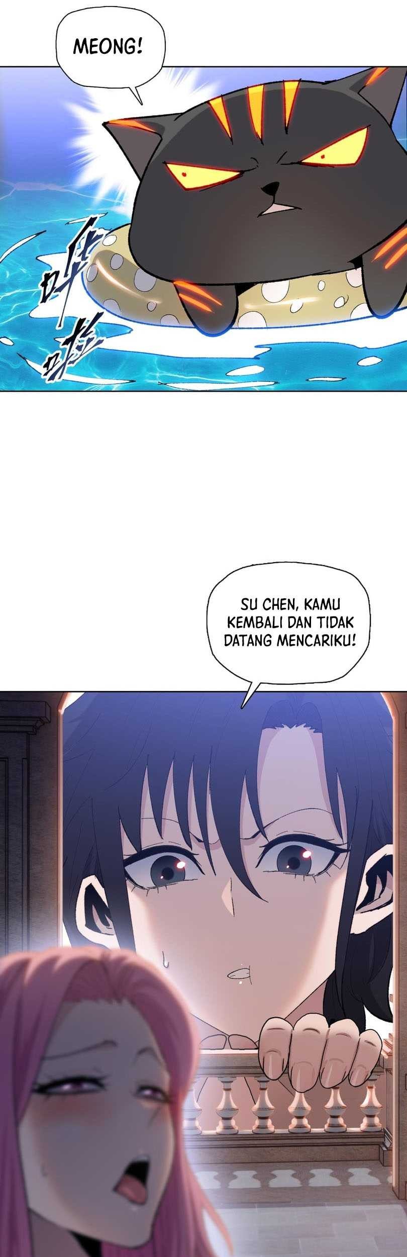 The Last All-Knowing Man Collected Trillions of Stuff from Day One Chapter 40 - halaman 43