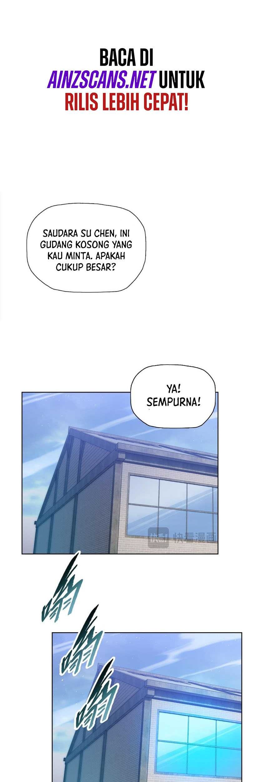 The Last All-Knowing Man Collected Trillions of Stuff from Day One Chapter 40 - halaman 9