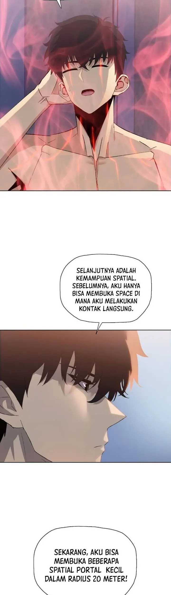 The Last All-Knowing Man Collected Trillions of Stuff from Day One Chapter 41 - halaman 11