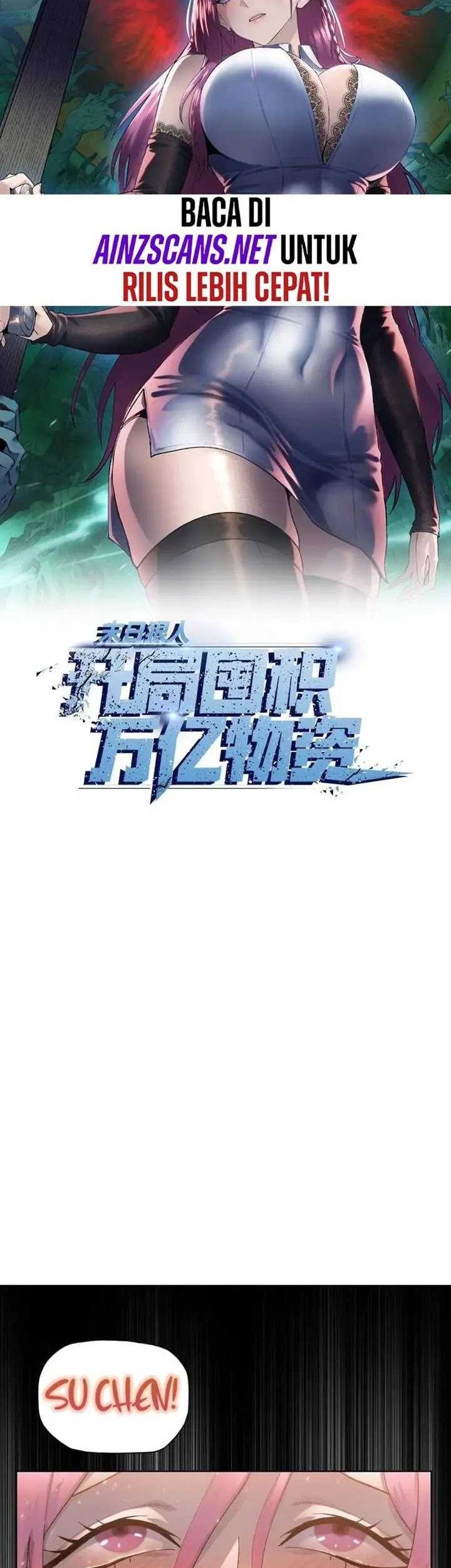 The Last All-Knowing Man Collected Trillions of Stuff from Day One Chapter 41 - halaman 2