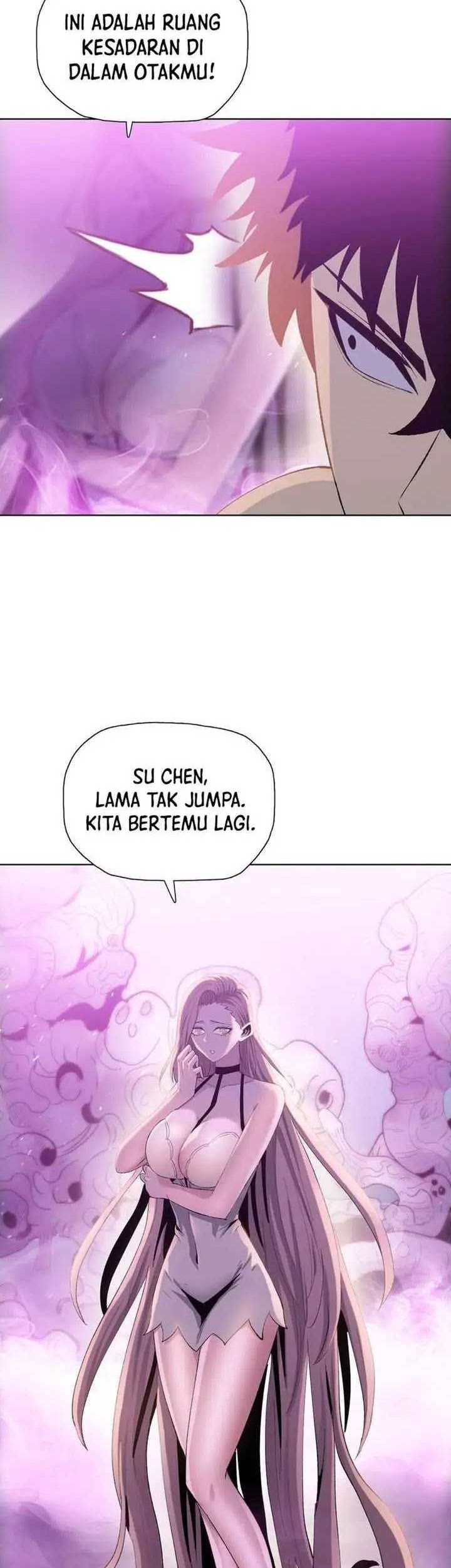 The Last All-Knowing Man Collected Trillions of Stuff from Day One Chapter 41 - halaman 22