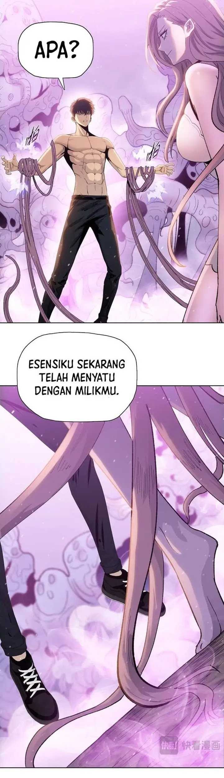 The Last All-Knowing Man Collected Trillions of Stuff from Day One Chapter 41 - halaman 25