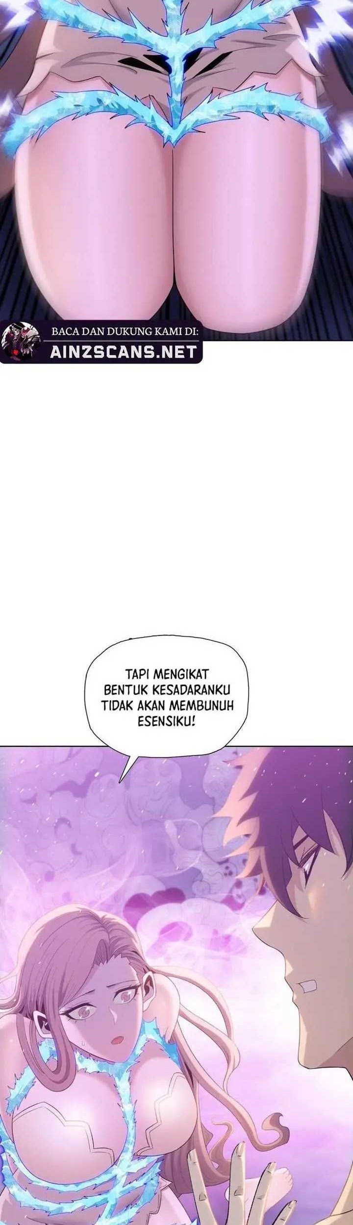 The Last All-Knowing Man Collected Trillions of Stuff from Day One Chapter 41 - halaman 34