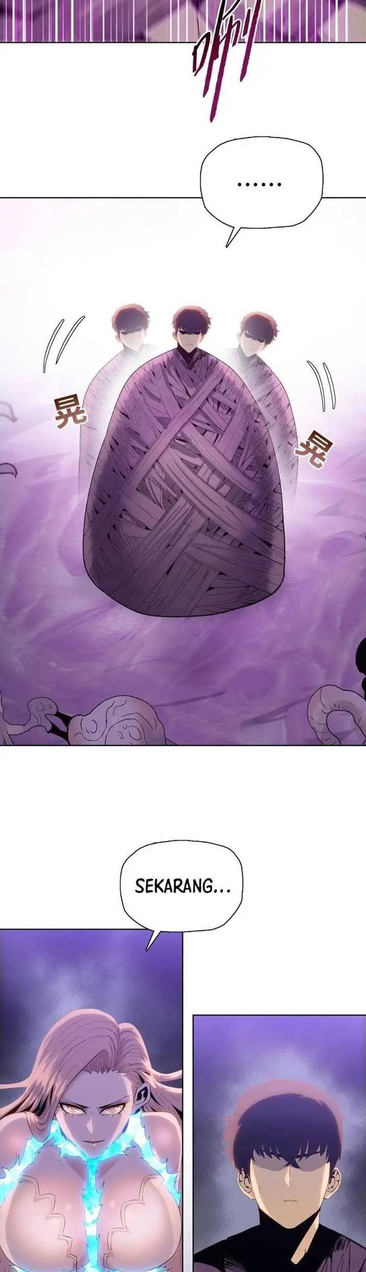The Last All-Knowing Man Collected Trillions of Stuff from Day One Chapter 41 - halaman 38