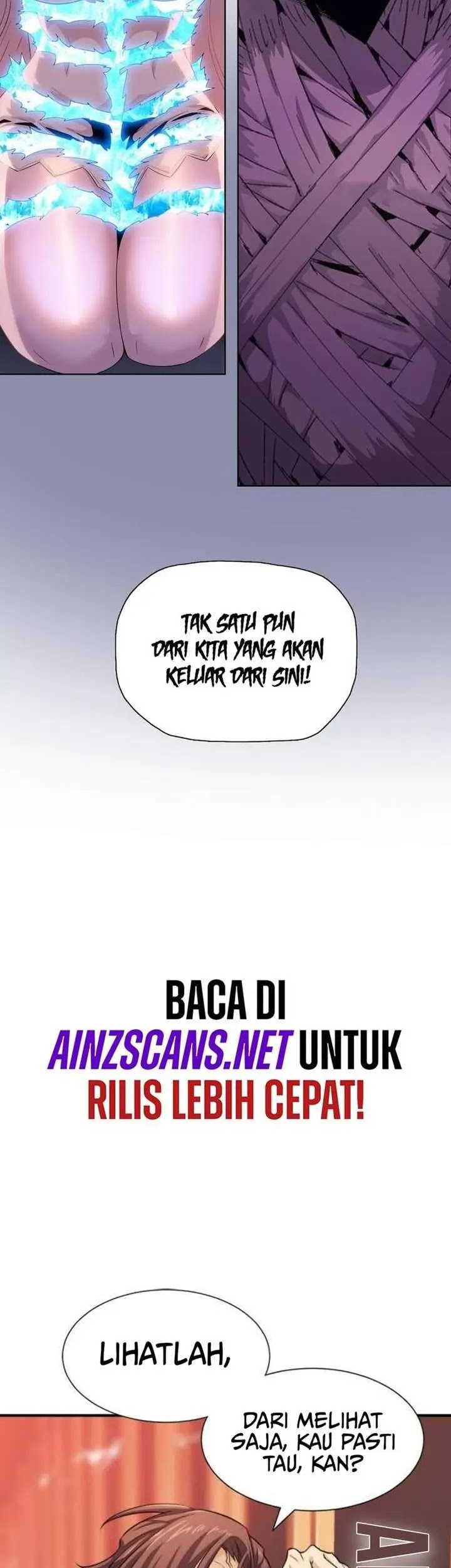 The Last All-Knowing Man Collected Trillions of Stuff from Day One Chapter 41 - halaman 39