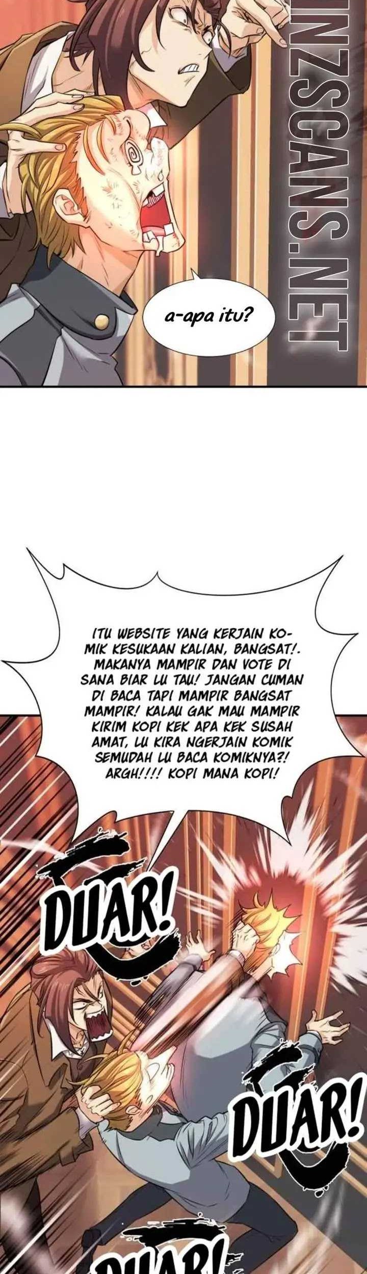 The Last All-Knowing Man Collected Trillions of Stuff from Day One Chapter 41 - halaman 40