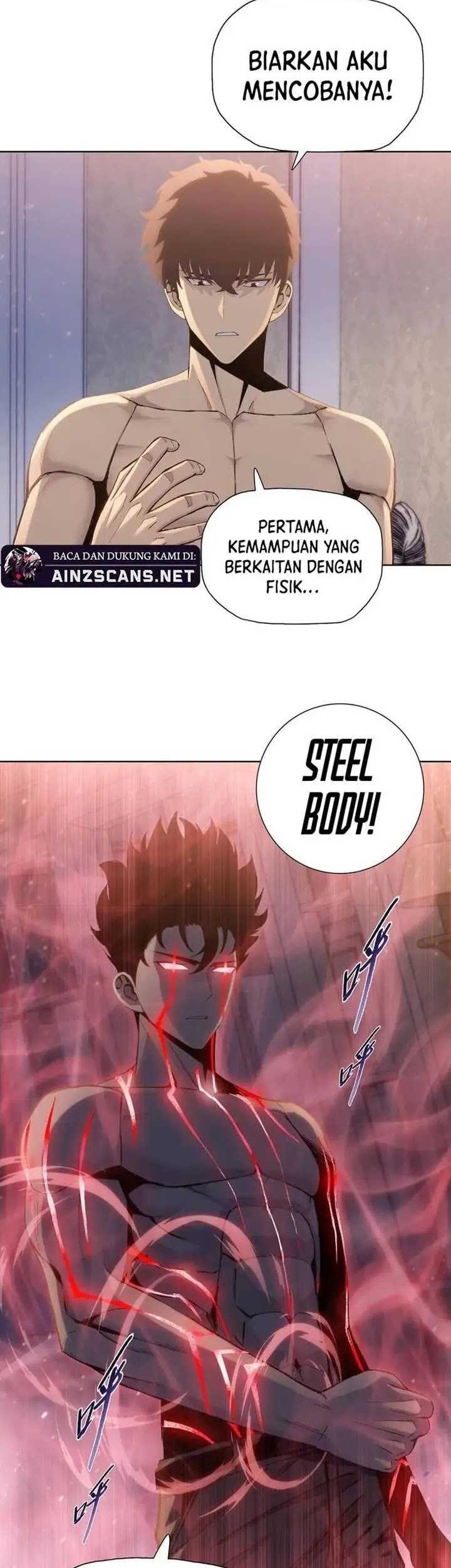 The Last All-Knowing Man Collected Trillions of Stuff from Day One Chapter 41 - halaman 8