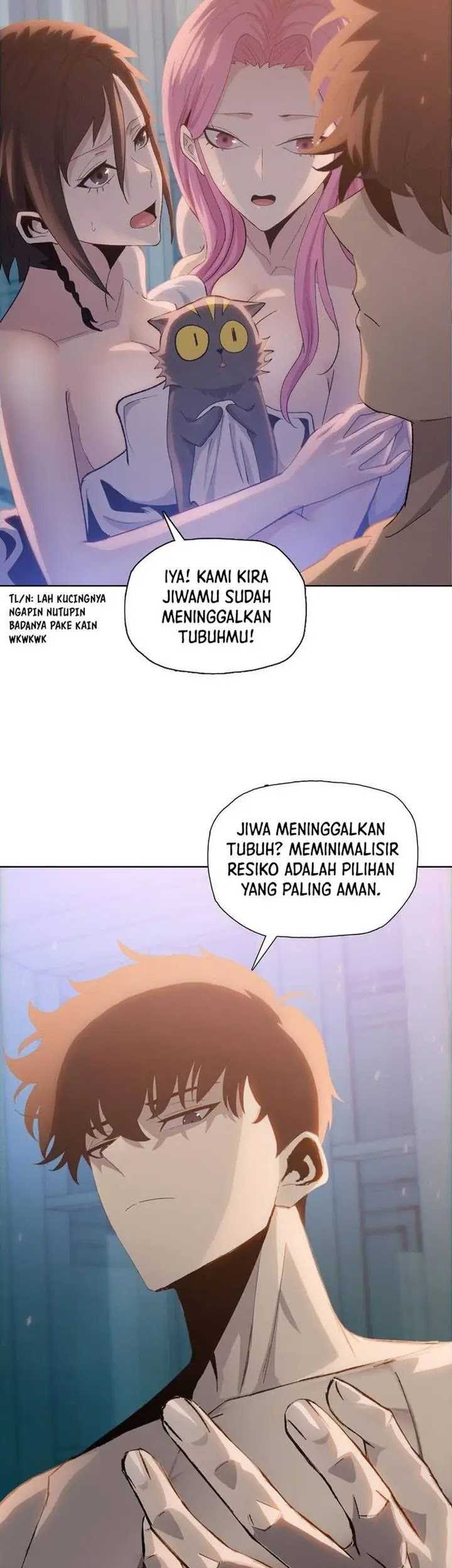 The Last All-Knowing Man Collected Trillions of Stuff from Day One Chapter 42 - halaman 12