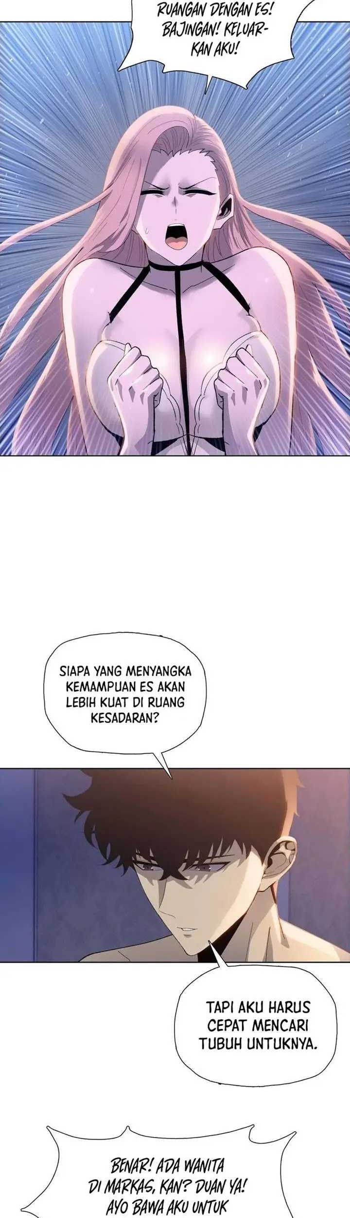 The Last All-Knowing Man Collected Trillions of Stuff from Day One Chapter 42 - halaman 14