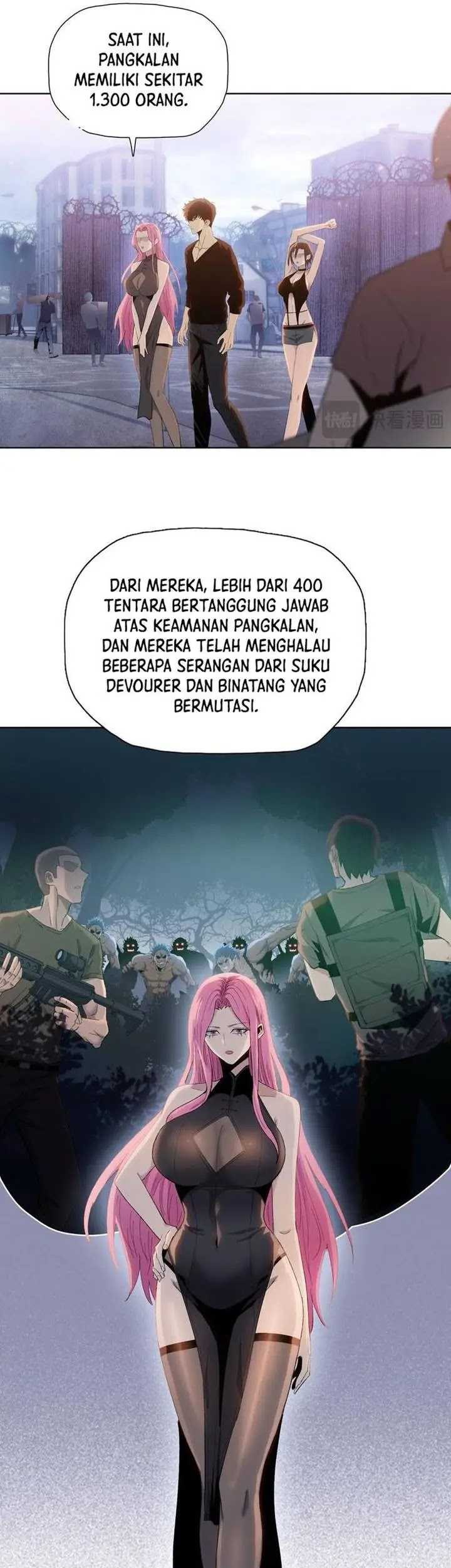 The Last All-Knowing Man Collected Trillions of Stuff from Day One Chapter 42 - halaman 18