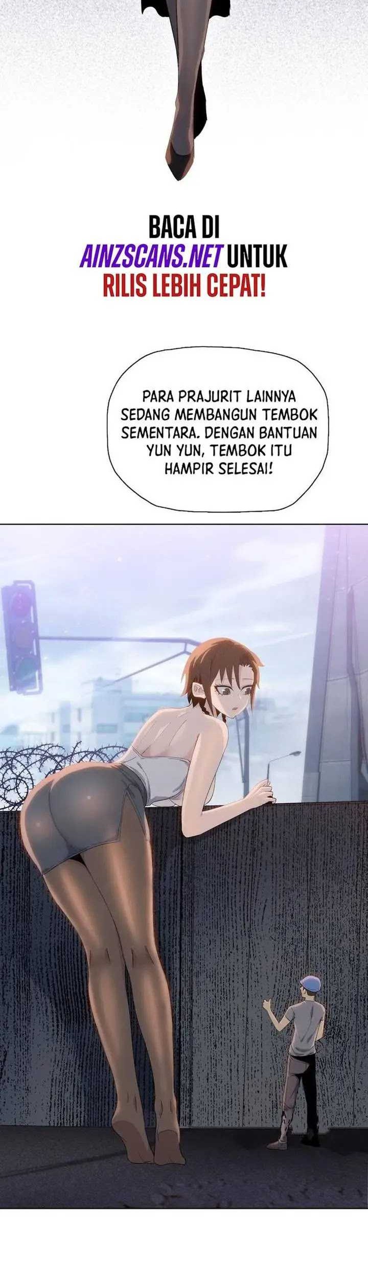 The Last All-Knowing Man Collected Trillions of Stuff from Day One Chapter 42 - halaman 19