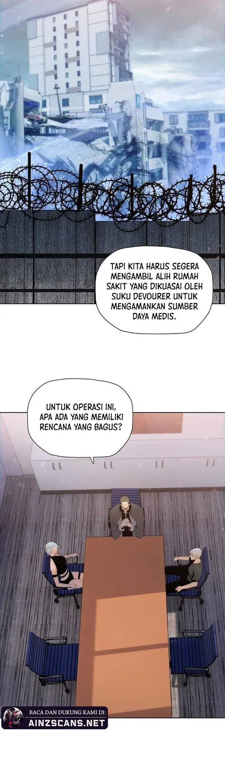 The Last All-Knowing Man Collected Trillions of Stuff from Day One Chapter 42 - halaman 23