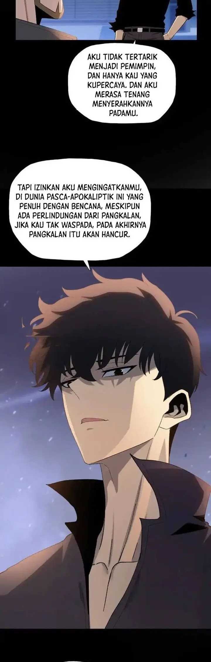 The Last All-Knowing Man Collected Trillions of Stuff from Day One Chapter 42 - halaman 27
