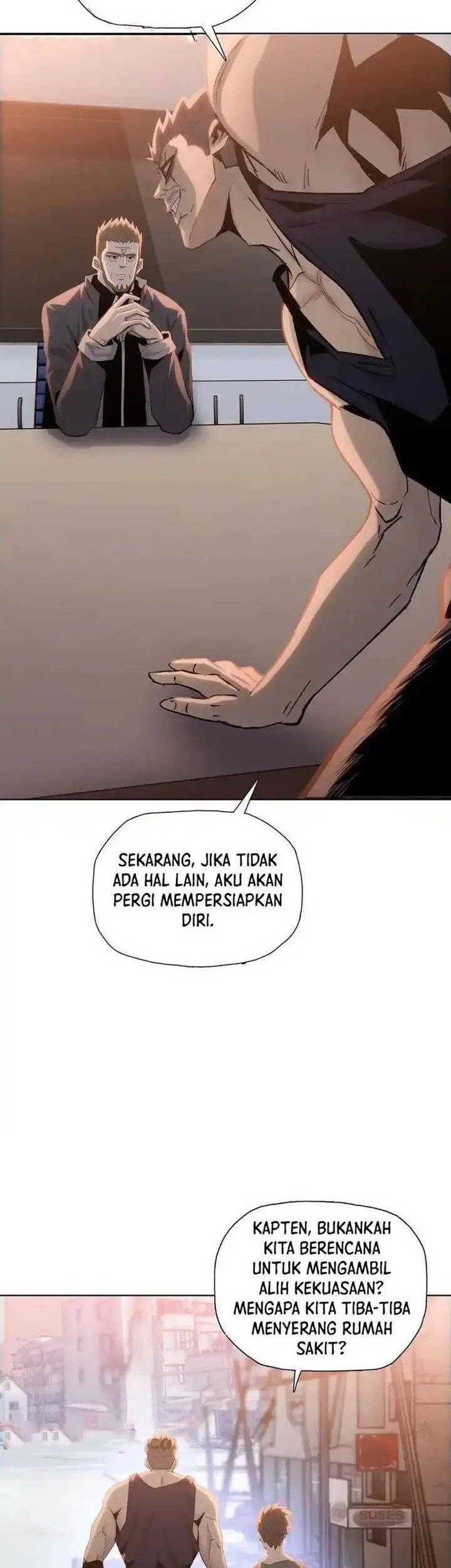 The Last All-Knowing Man Collected Trillions of Stuff from Day One Chapter 42 - halaman 31