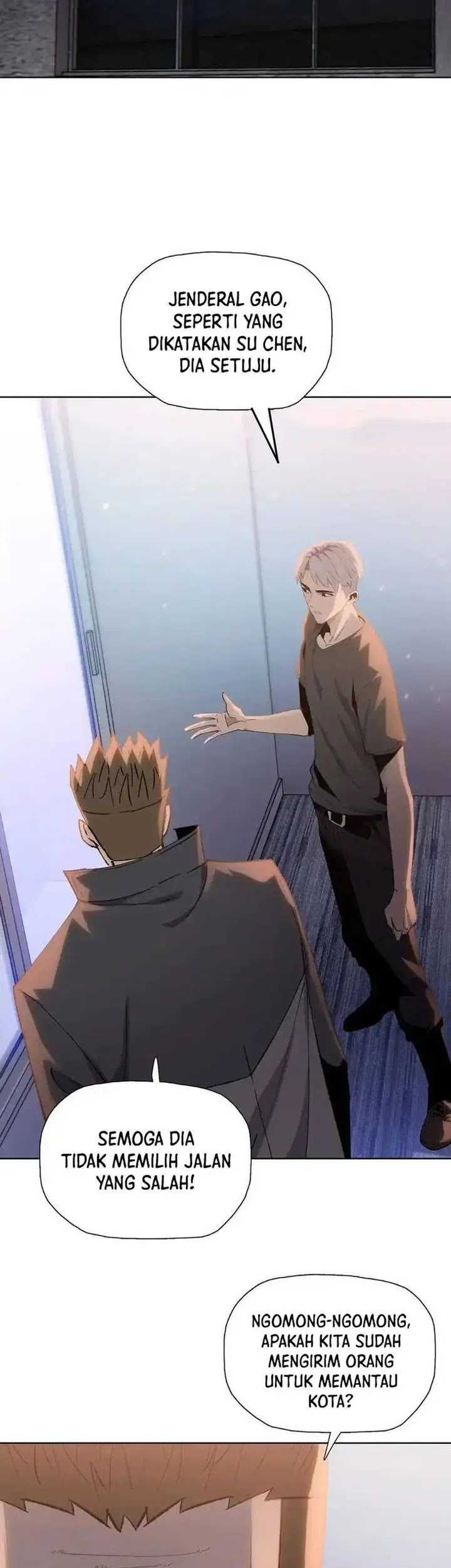The Last All-Knowing Man Collected Trillions of Stuff from Day One Chapter 42 - halaman 34