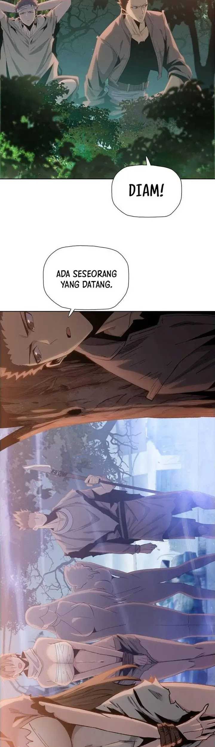 The Last All-Knowing Man Collected Trillions of Stuff from Day One Chapter 42 - halaman 38