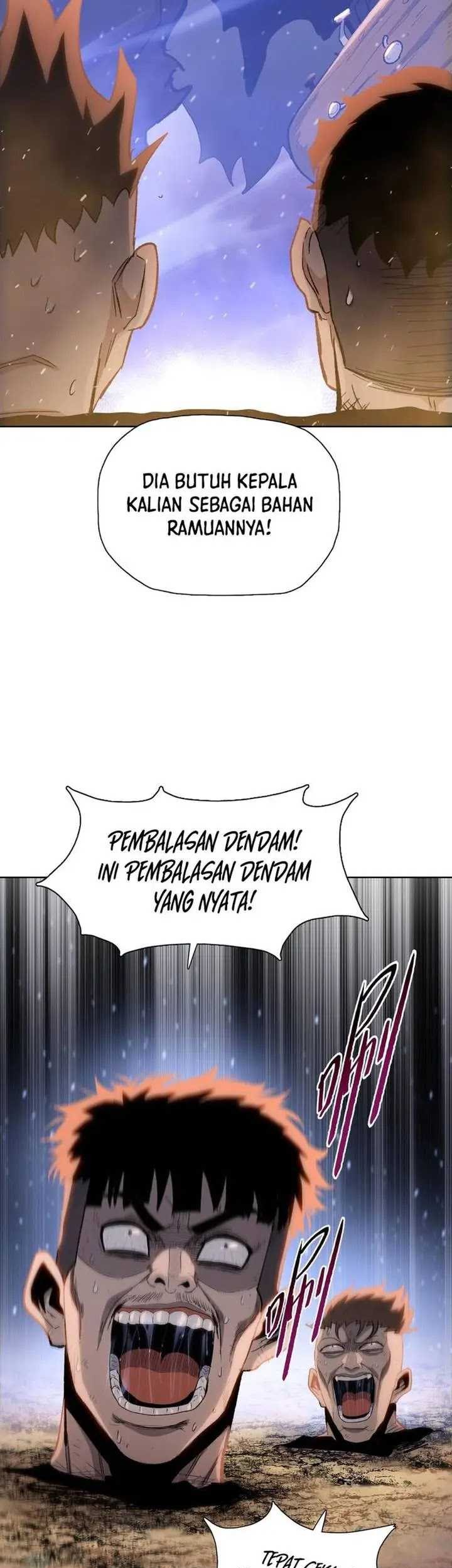 The Last All-Knowing Man Collected Trillions of Stuff from Day One Chapter 43 - halaman 16