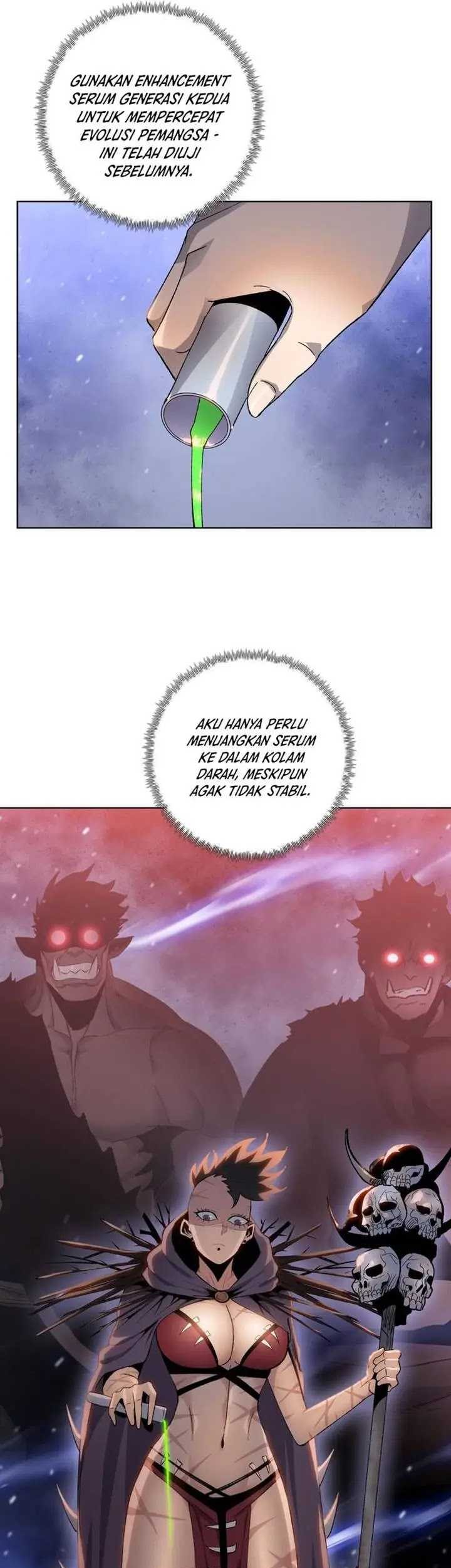 The Last All-Knowing Man Collected Trillions of Stuff from Day One Chapter 43 - halaman 24