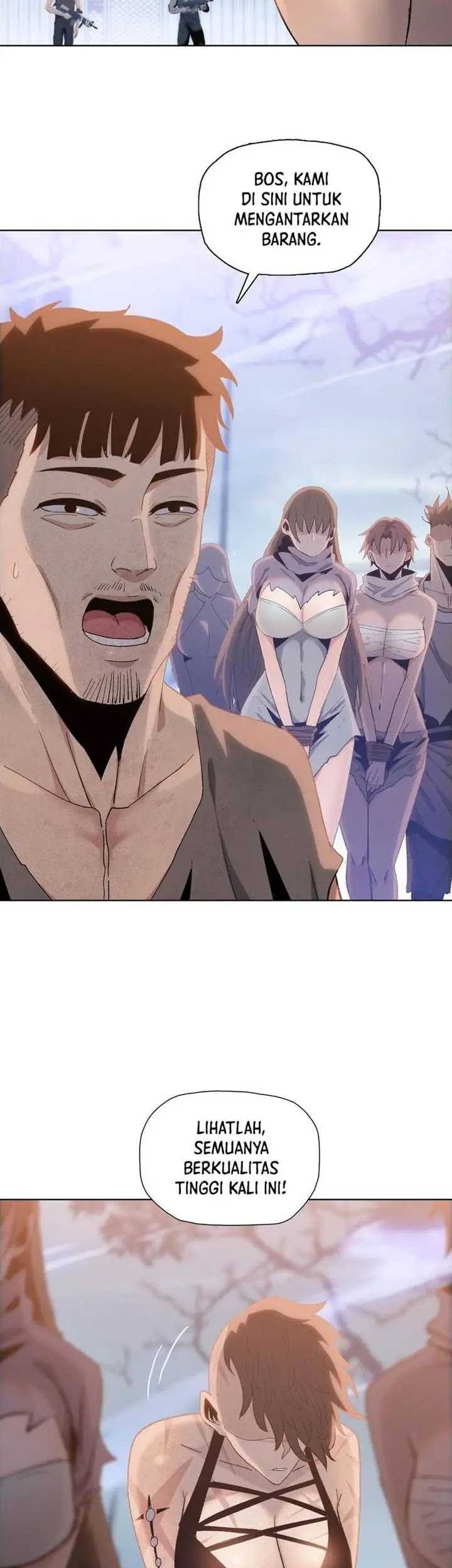 The Last All-Knowing Man Collected Trillions of Stuff from Day One Chapter 43 - halaman 3