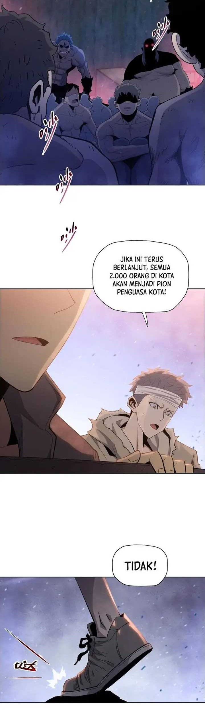The Last All-Knowing Man Collected Trillions of Stuff from Day One Chapter 43 - halaman 32