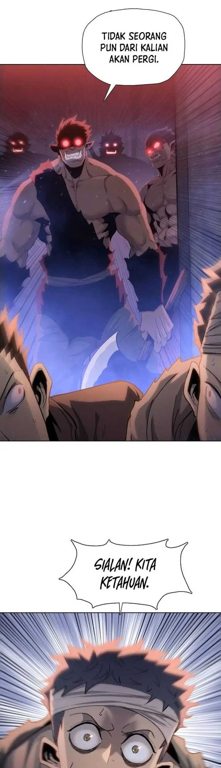 The Last All-Knowing Man Collected Trillions of Stuff from Day One Chapter 43 - halaman 35