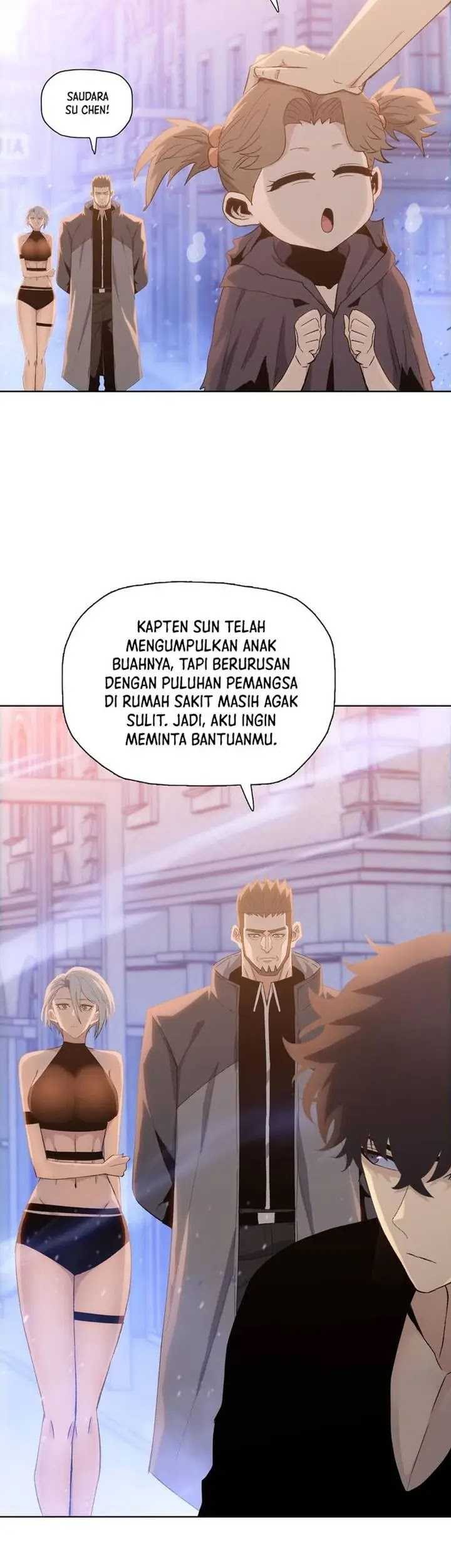 The Last All-Knowing Man Collected Trillions of Stuff from Day One Chapter 43 - halaman 39