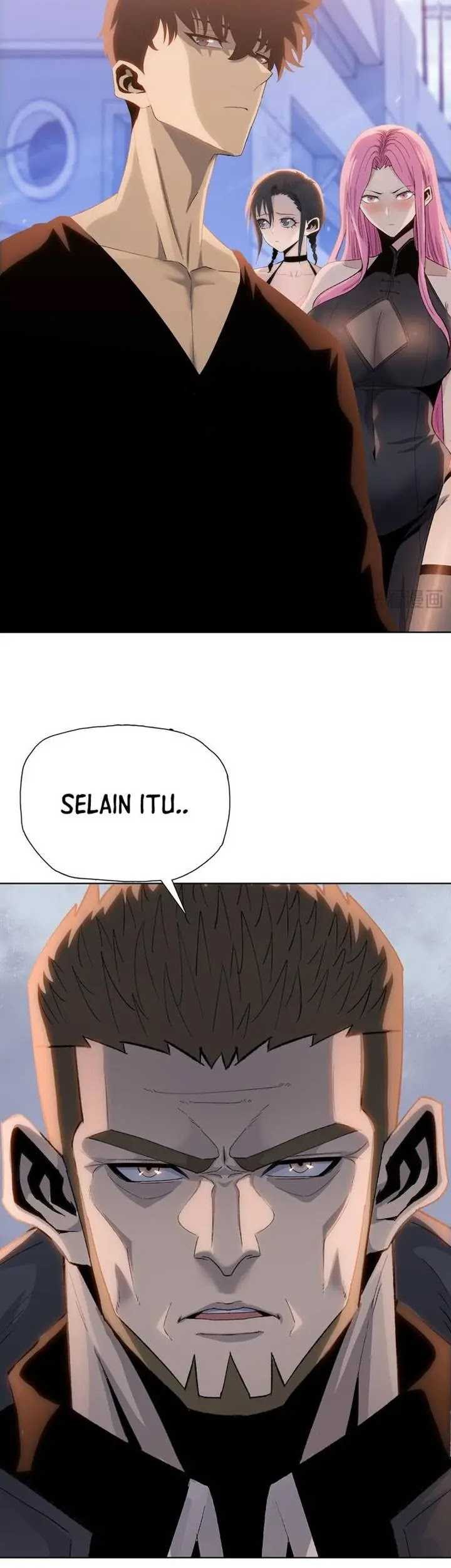 The Last All-Knowing Man Collected Trillions of Stuff from Day One Chapter 43 - halaman 41