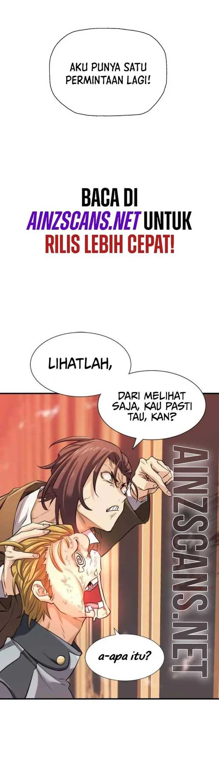 The Last All-Knowing Man Collected Trillions of Stuff from Day One Chapter 43 - halaman 42