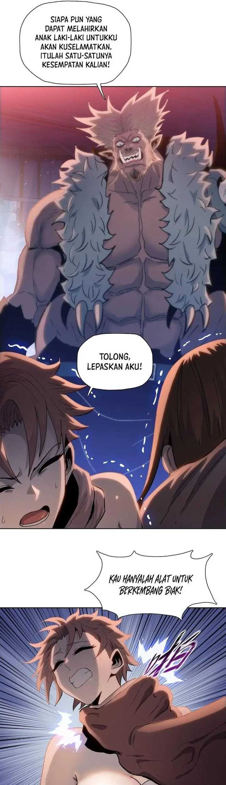 The Last All-Knowing Man Collected Trillions of Stuff from Day One Chapter 43 - halaman 7