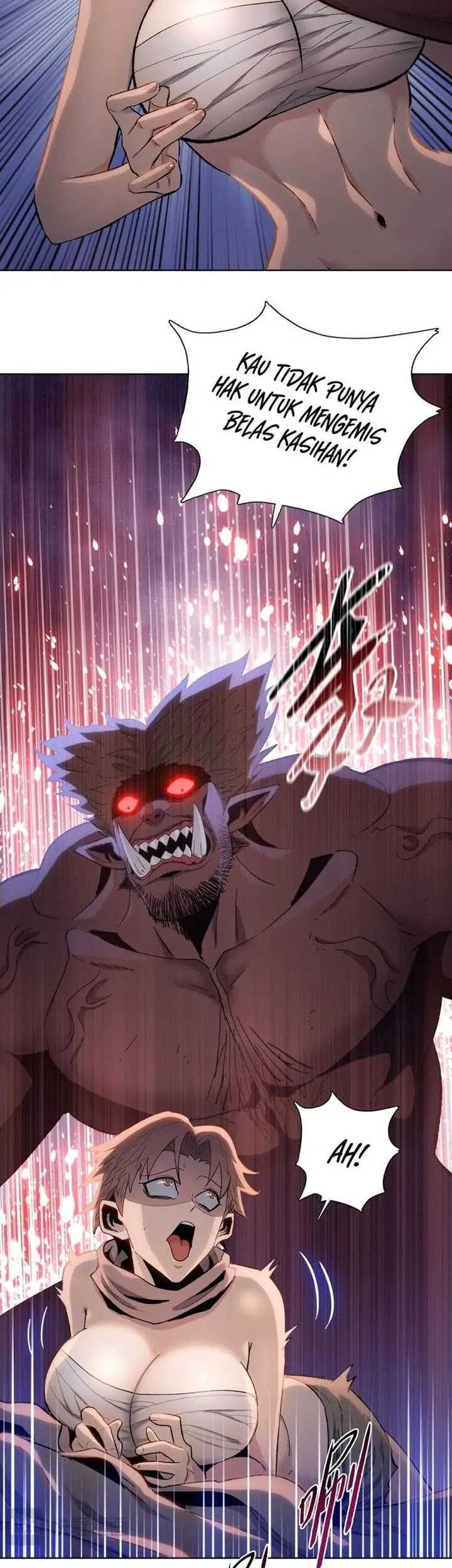 The Last All-Knowing Man Collected Trillions of Stuff from Day One Chapter 43 - halaman 8